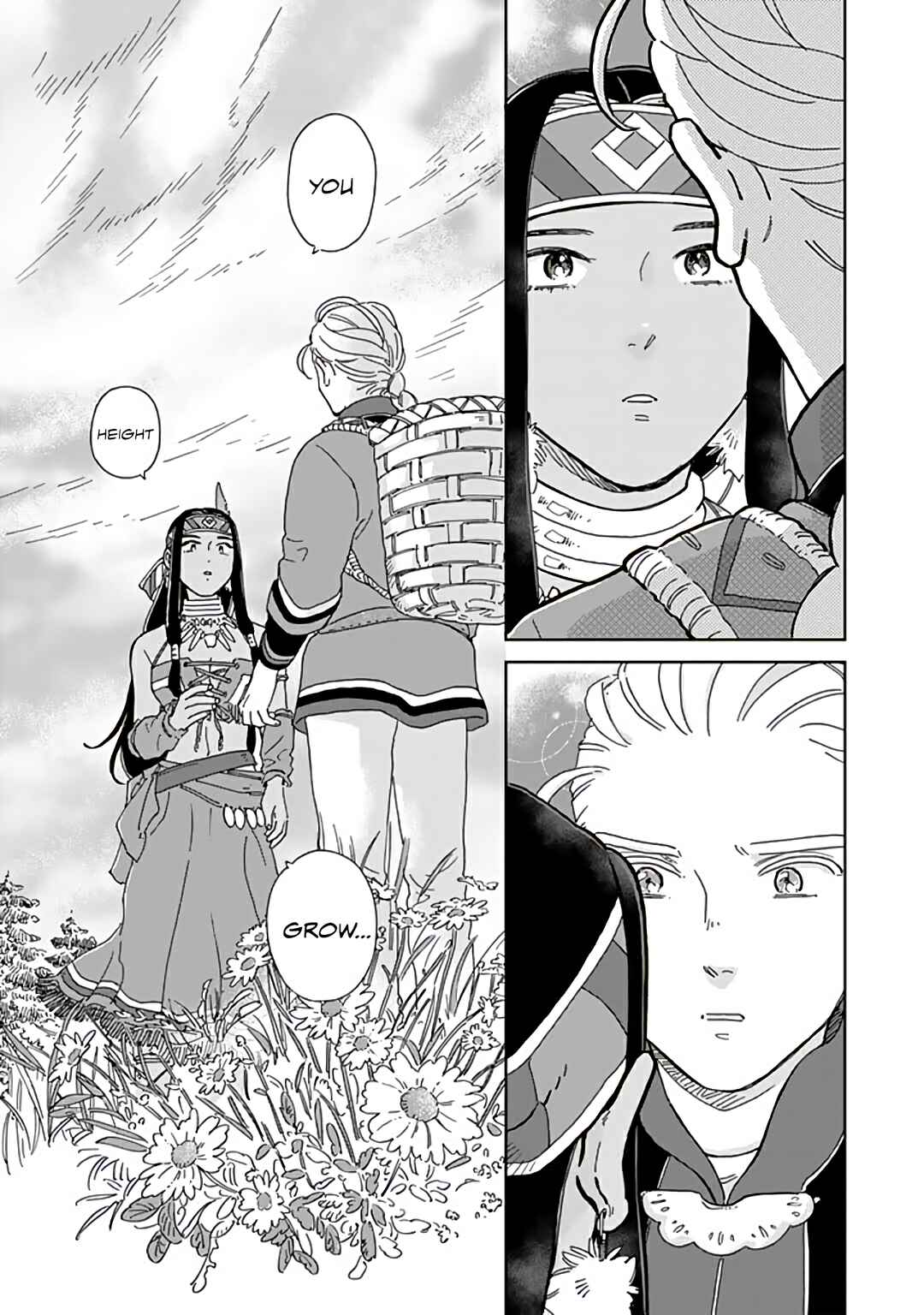 Hokuo Kizoku to Moukinzuma no Yukiguni Karigurashi Chapter 96 page 14