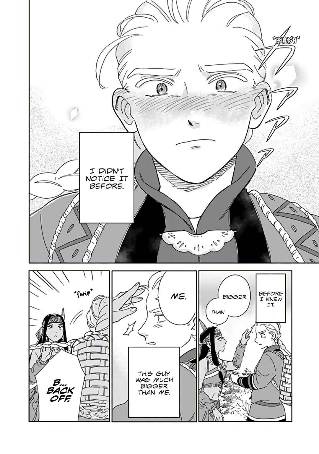 Hokuo Kizoku to Moukinzuma no Yukiguni Karigurashi Chapter 96 page 15