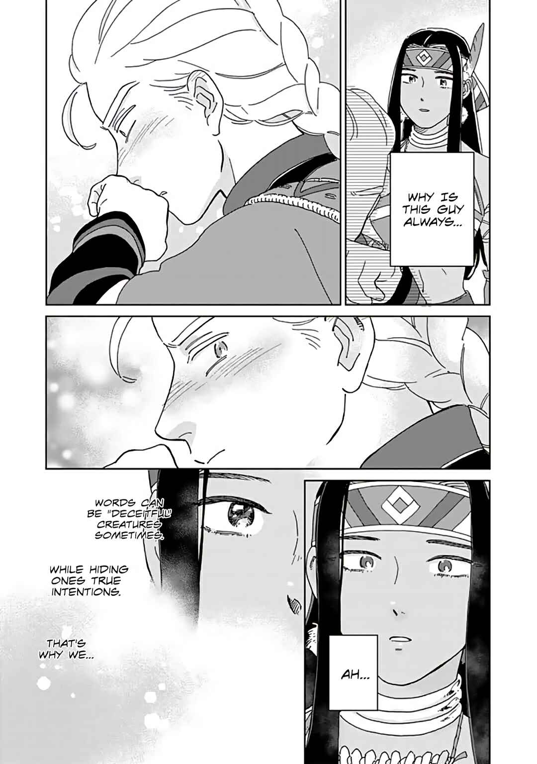 Hokuo Kizoku to Moukinzuma no Yukiguni Karigurashi Chapter 96 page 16