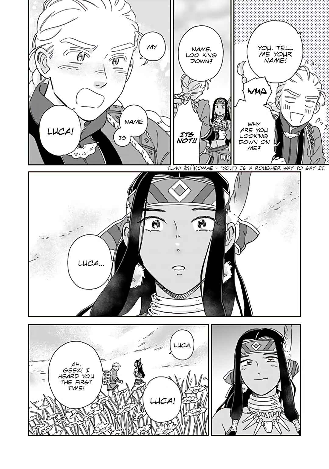 Hokuo Kizoku to Moukinzuma no Yukiguni Karigurashi Chapter 96 page 19