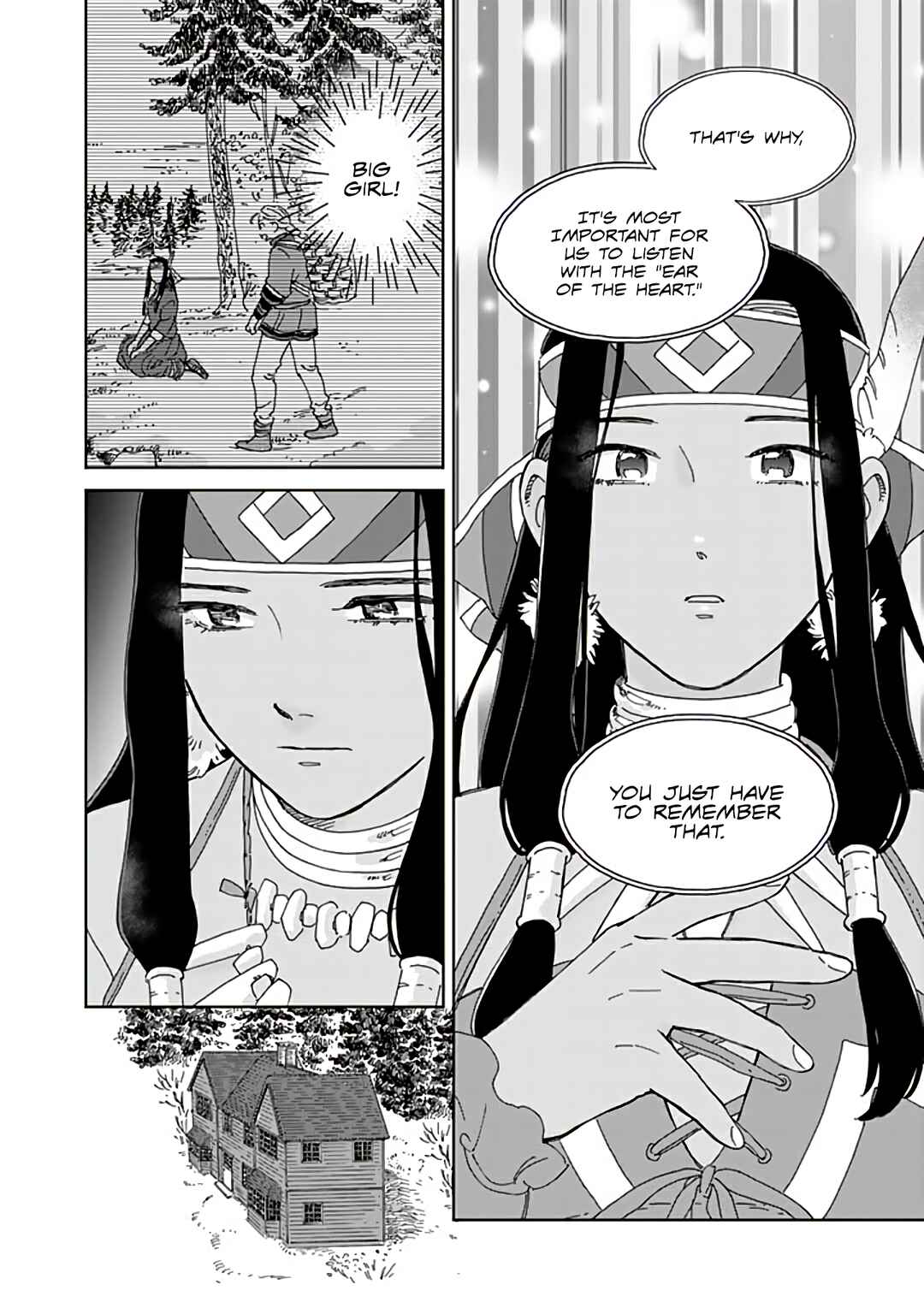 Hokuo Kizoku to Moukinzuma no Yukiguni Karigurashi Chapter 96 page 3