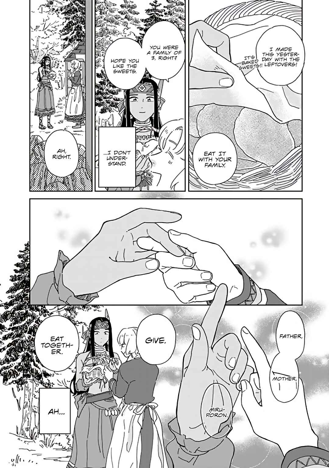 Hokuo Kizoku to Moukinzuma no Yukiguni Karigurashi Chapter 96 page 5