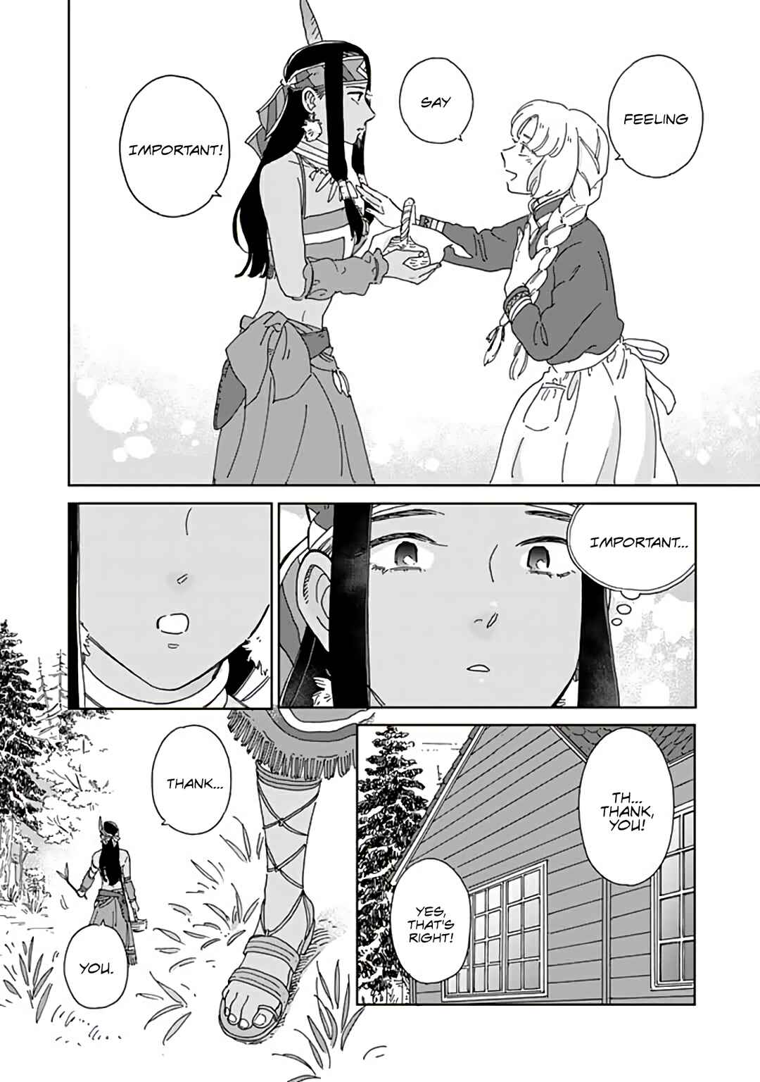 Hokuo Kizoku to Moukinzuma no Yukiguni Karigurashi Chapter 96 page 7