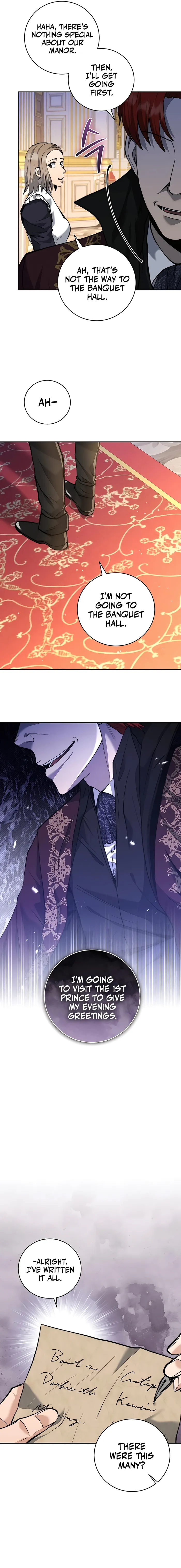 Holy Emperor’s Grandson Is A Necromancer Chapter 25 page 9