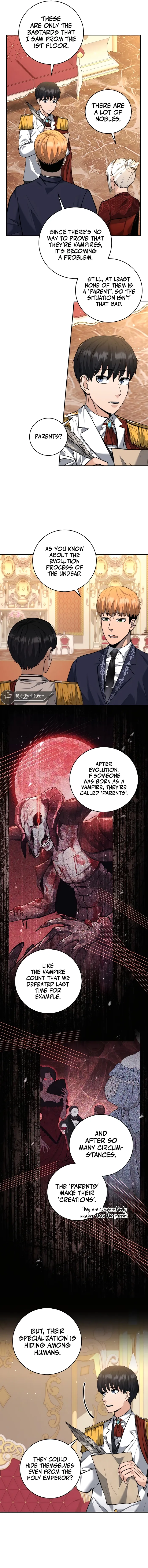 Holy Emperor’s Grandson Is A Necromancer Chapter 25 page 10