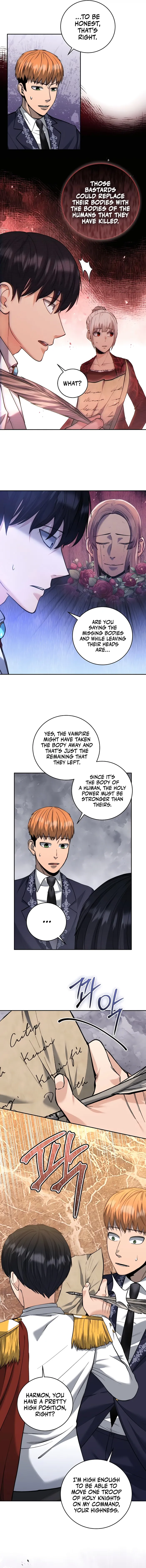 Holy Emperor’s Grandson Is A Necromancer Chapter 25 page 11