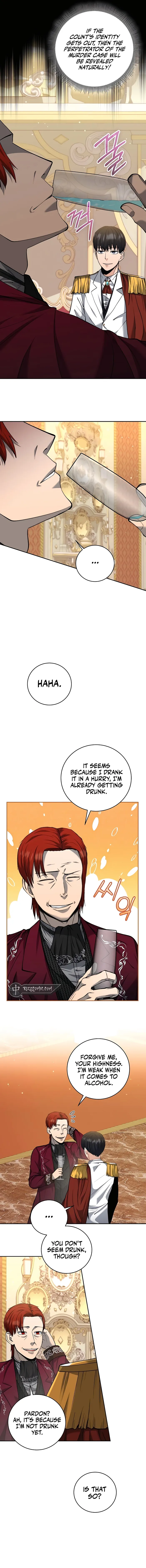 Holy Emperor’s Grandson Is A Necromancer Chapter 25 page 1