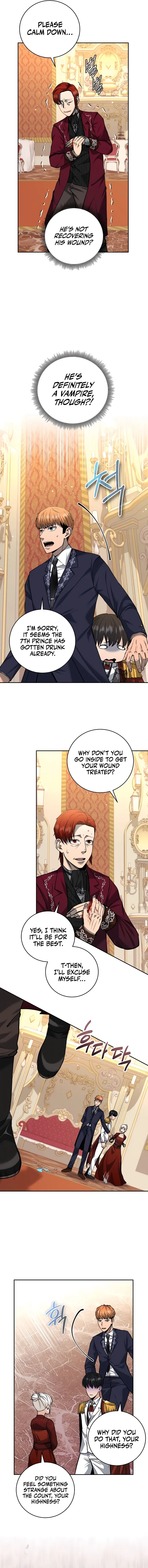 Holy Emperor’s Grandson Is A Necromancer Chapter 25 page 3