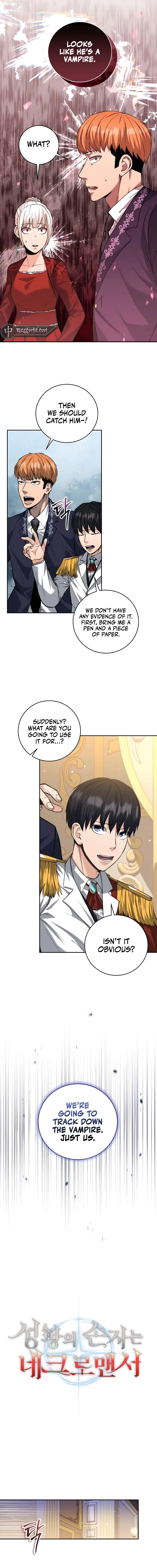 Holy Emperor’s Grandson Is A Necromancer Chapter 25 page 4