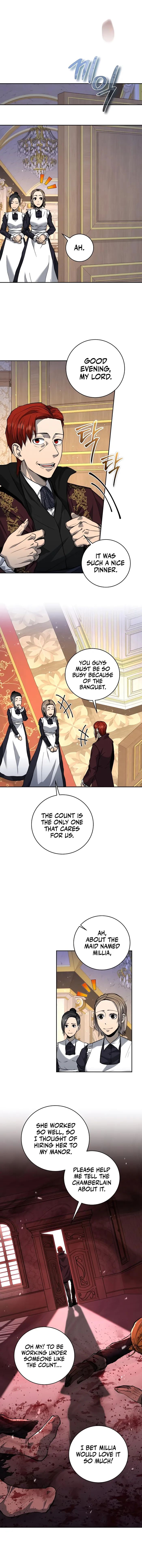 Holy Emperor’s Grandson Is A Necromancer Chapter 25 page 8
