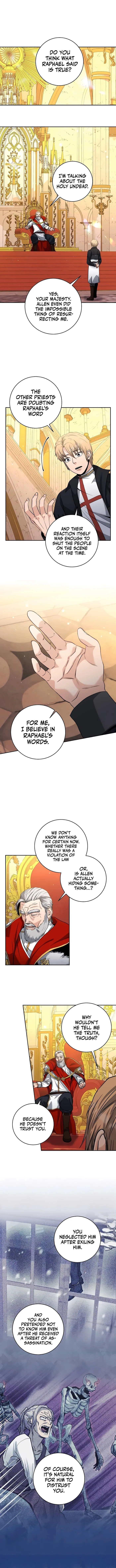 Holy Emperor’s Grandson Is A Necromancer Chapter 33 page 0