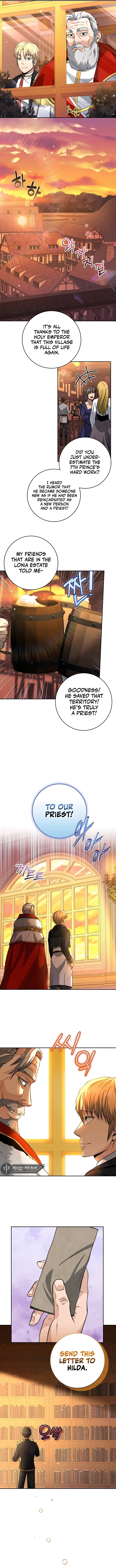 Holy Emperor’s Grandson Is A Necromancer Chapter 33 page 10