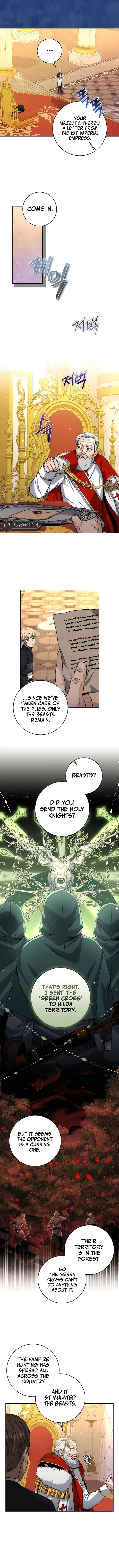 Holy Emperor’s Grandson Is A Necromancer Chapter 33 page 1