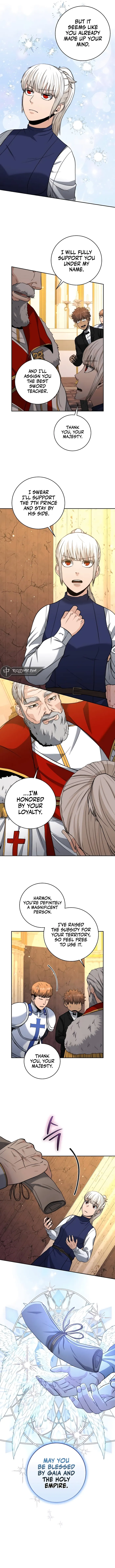 Holy Emperor’s Grandson Is A Necromancer Chapter 33 page 4