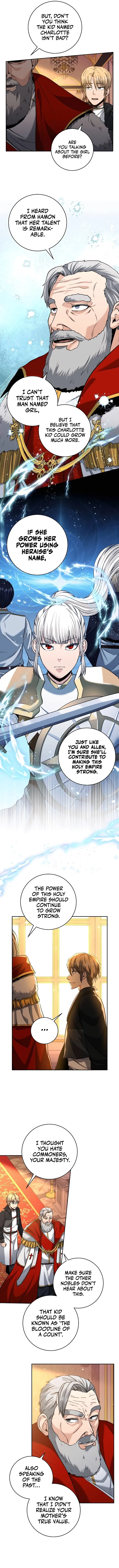 Holy Emperor’s Grandson Is A Necromancer Chapter 33 page 8