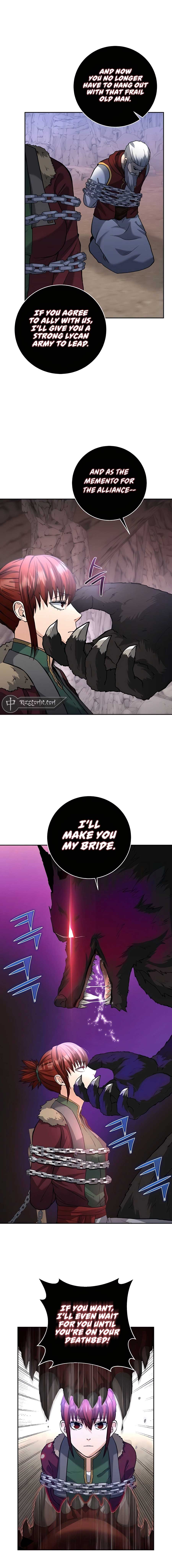 Holy Emperor’s Grandson Is A Necromancer Chapter 39 page 10