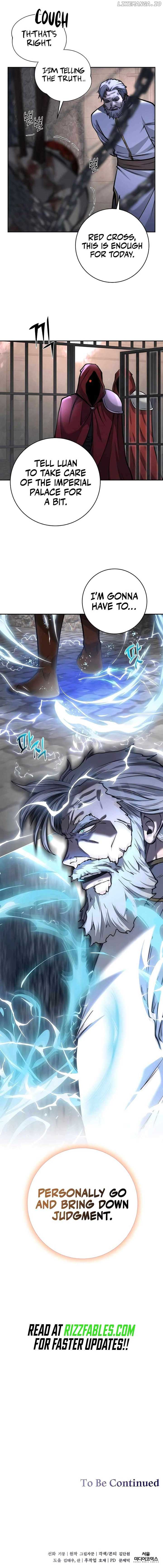 Holy Emperor’s Grandson Is A Necromancer Chapter 52 page 9