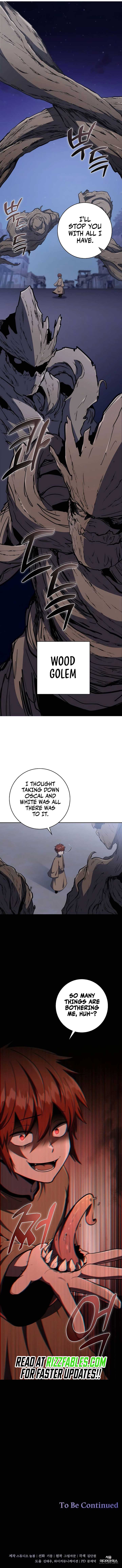 Holy Emperor’s Grandson Is A Necromancer Chapter 71 page 11
