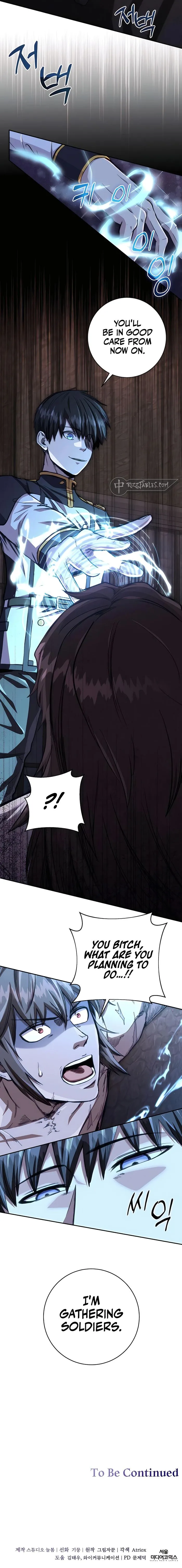 Holy Emperor’s Grandson Is A Necromancer Chapter 76 page 7