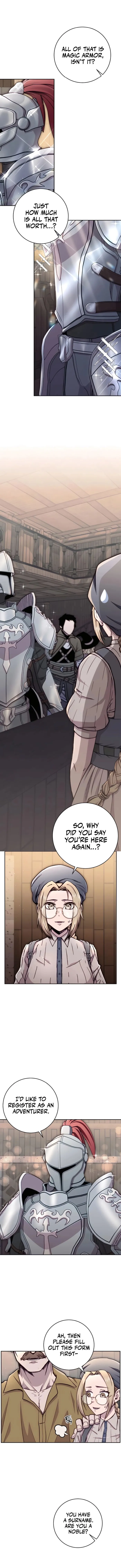 Holy Emperor’s Grandson Is A Necromancer Chapter 80 page 0