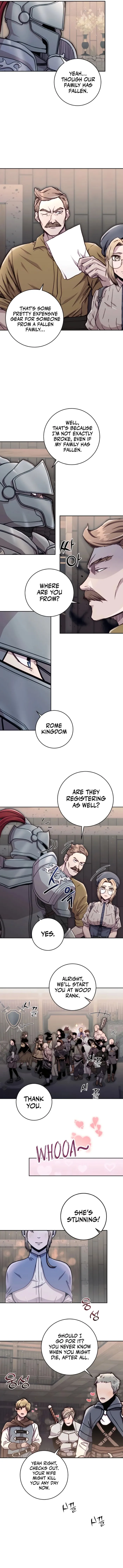 Holy Emperor’s Grandson Is A Necromancer Chapter 80 page 1