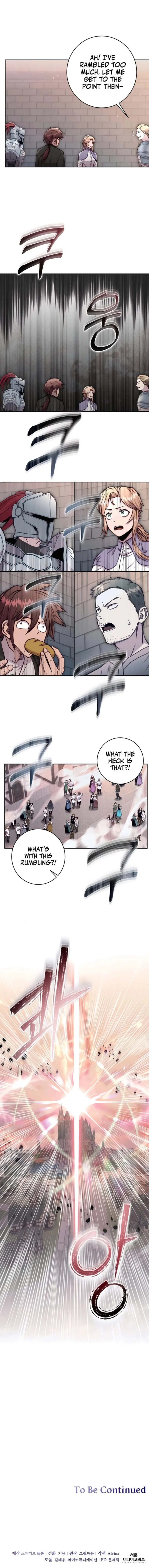 Holy Emperor’s Grandson Is A Necromancer Chapter 80 page 8