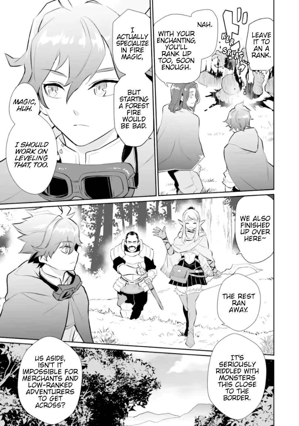 Homeland Dropout: The Time I Was Reincarnated as the Fourth Enchanter in the Entire World Chapter 4 page 9