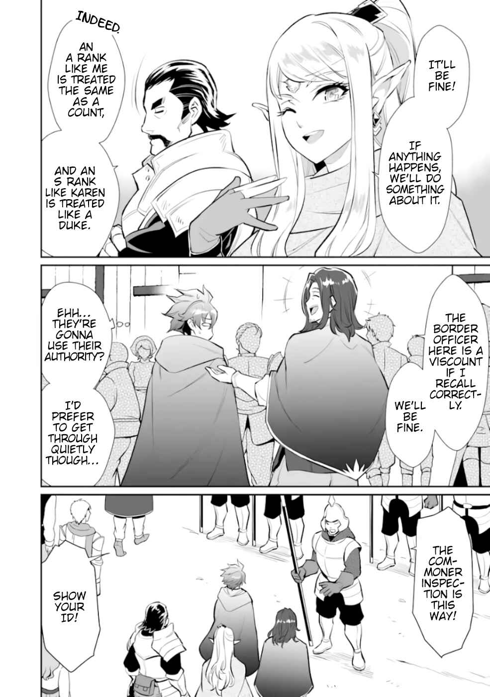 Homeland Dropout: The Time I Was Reincarnated as the Fourth Enchanter in the Entire World Chapter 4 page 12