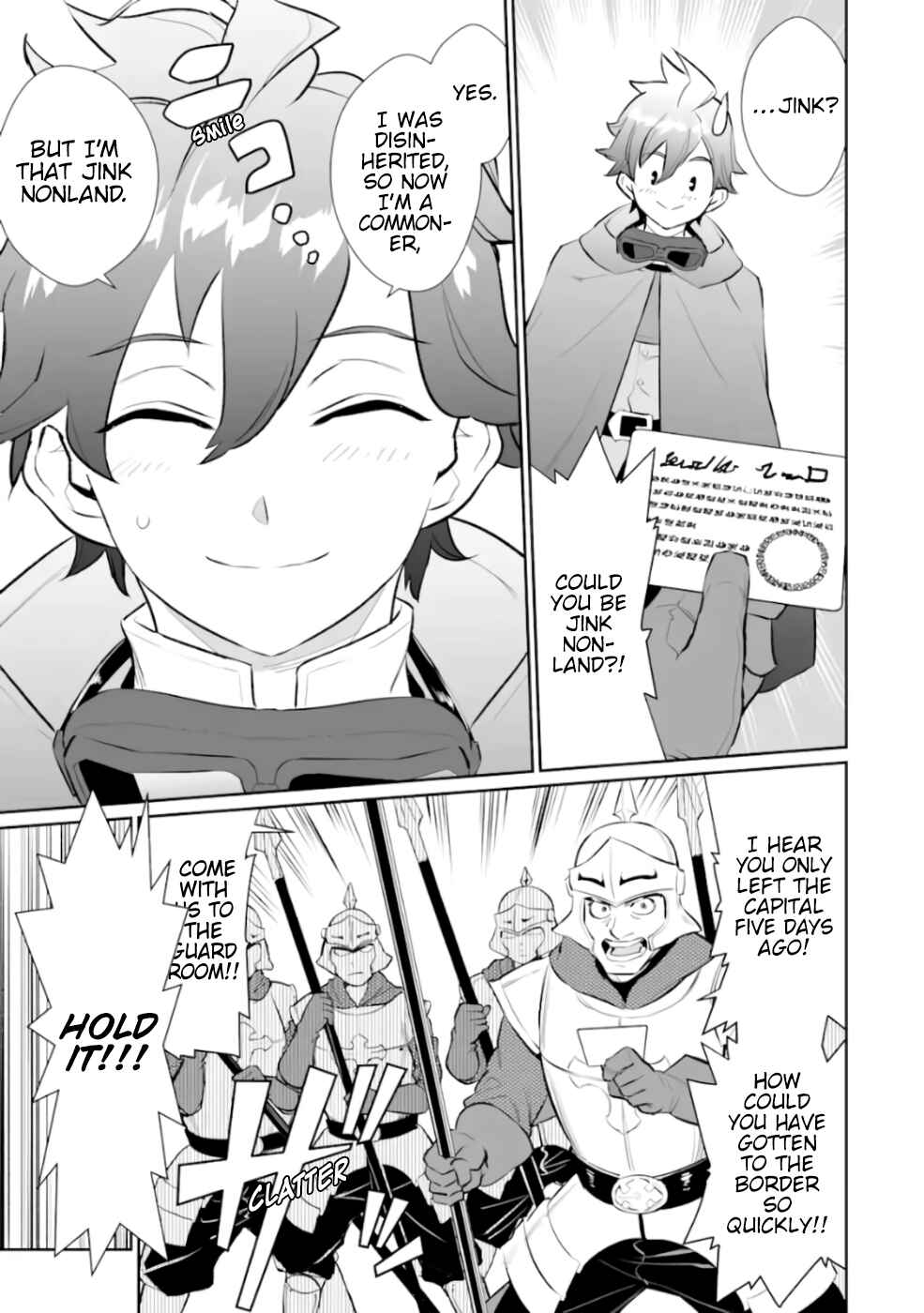 Homeland Dropout: The Time I Was Reincarnated as the Fourth Enchanter in the Entire World Chapter 4 page 13