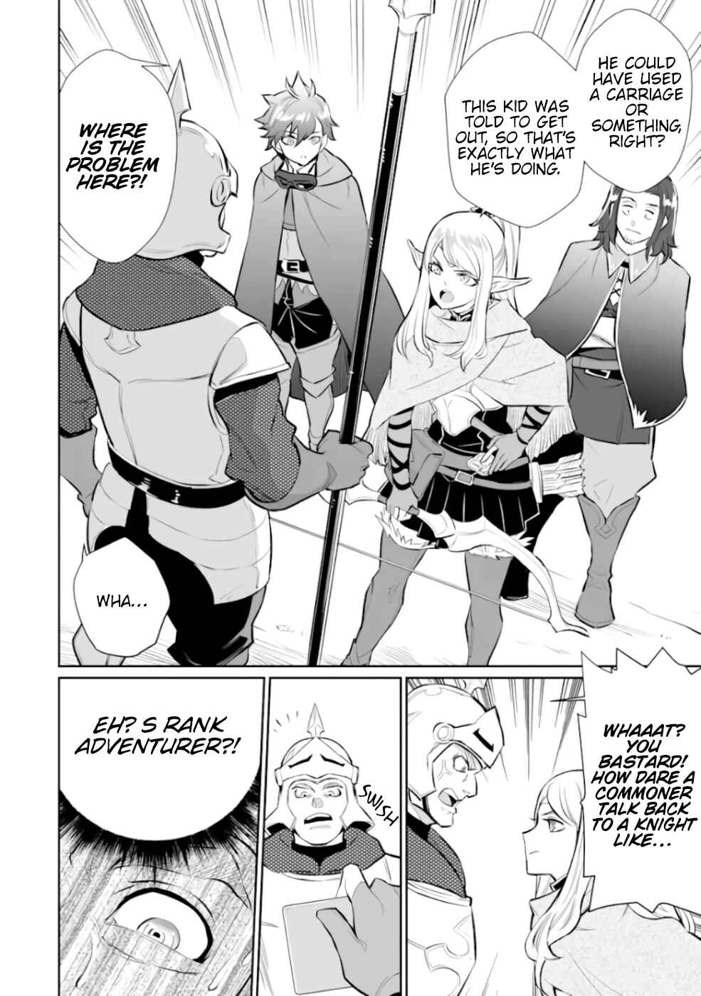 Homeland Dropout: The Time I Was Reincarnated as the Fourth Enchanter in the Entire World Chapter 4 page 14