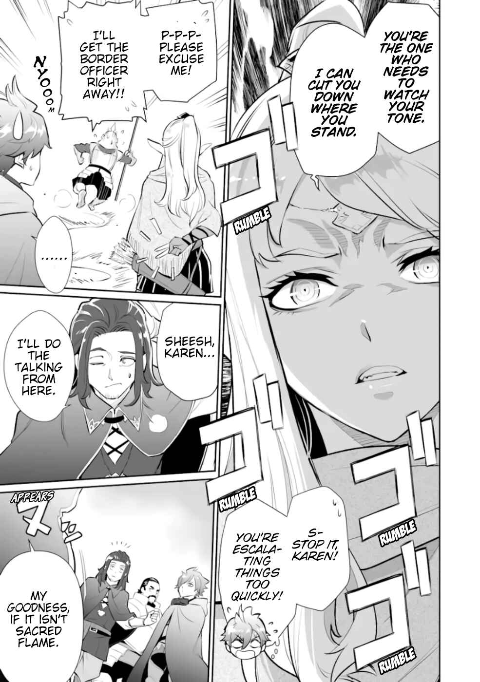 Homeland Dropout: The Time I Was Reincarnated as the Fourth Enchanter in the Entire World Chapter 4 page 15