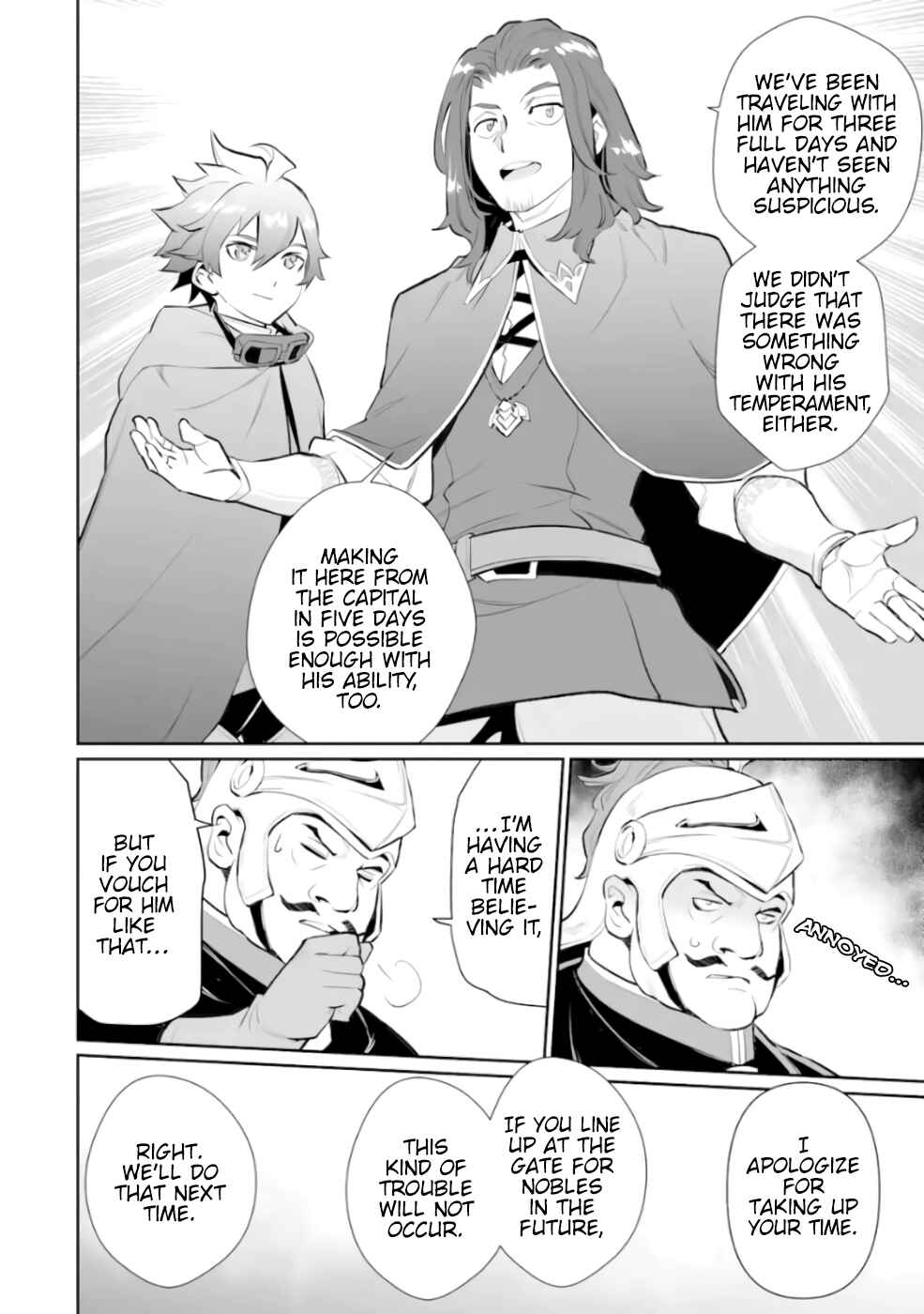Homeland Dropout: The Time I Was Reincarnated as the Fourth Enchanter in the Entire World Chapter 4 page 17