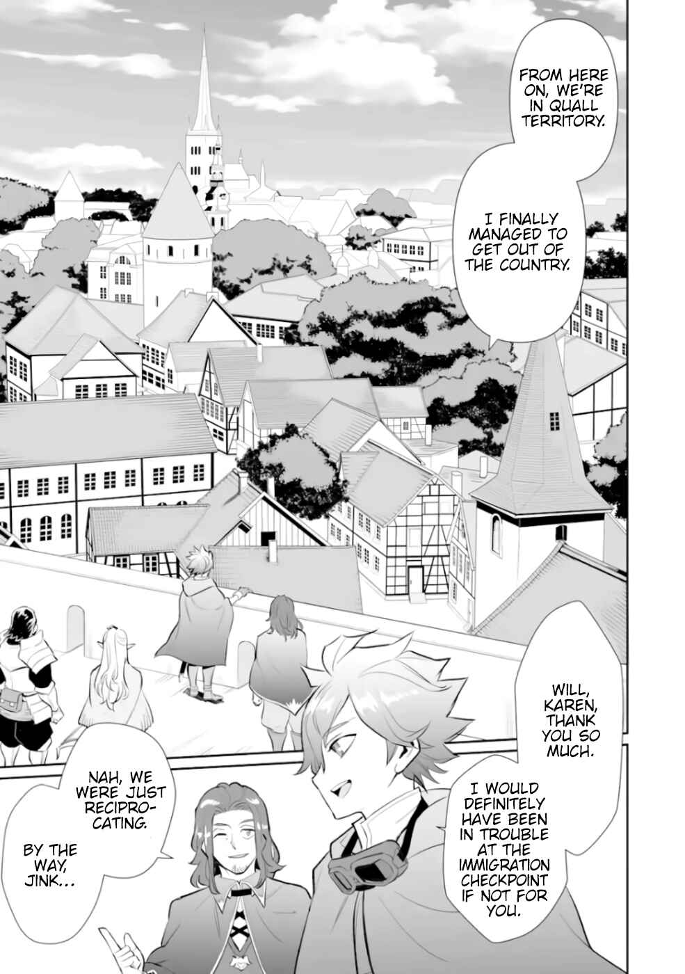 Homeland Dropout: The Time I Was Reincarnated as the Fourth Enchanter in the Entire World Chapter 4 page 18