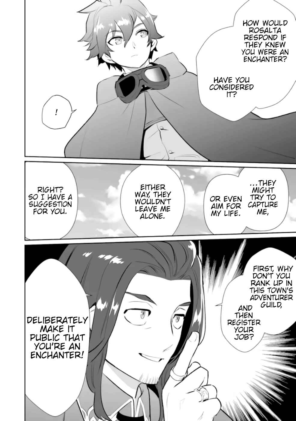 Homeland Dropout: The Time I Was Reincarnated as the Fourth Enchanter in the Entire World Chapter 4 page 19