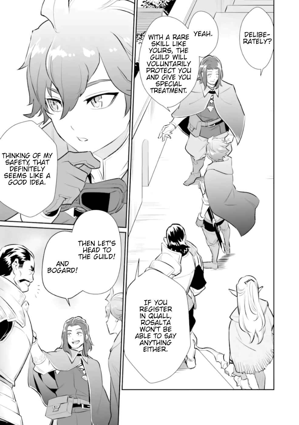 Homeland Dropout: The Time I Was Reincarnated as the Fourth Enchanter in the Entire World Chapter 4 page 20