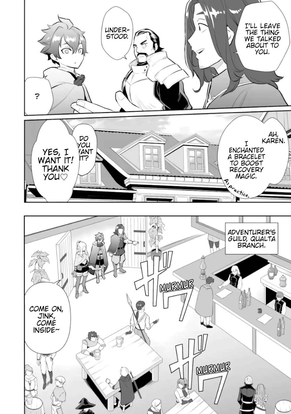 Homeland Dropout: The Time I Was Reincarnated as the Fourth Enchanter in the Entire World Chapter 4 page 21