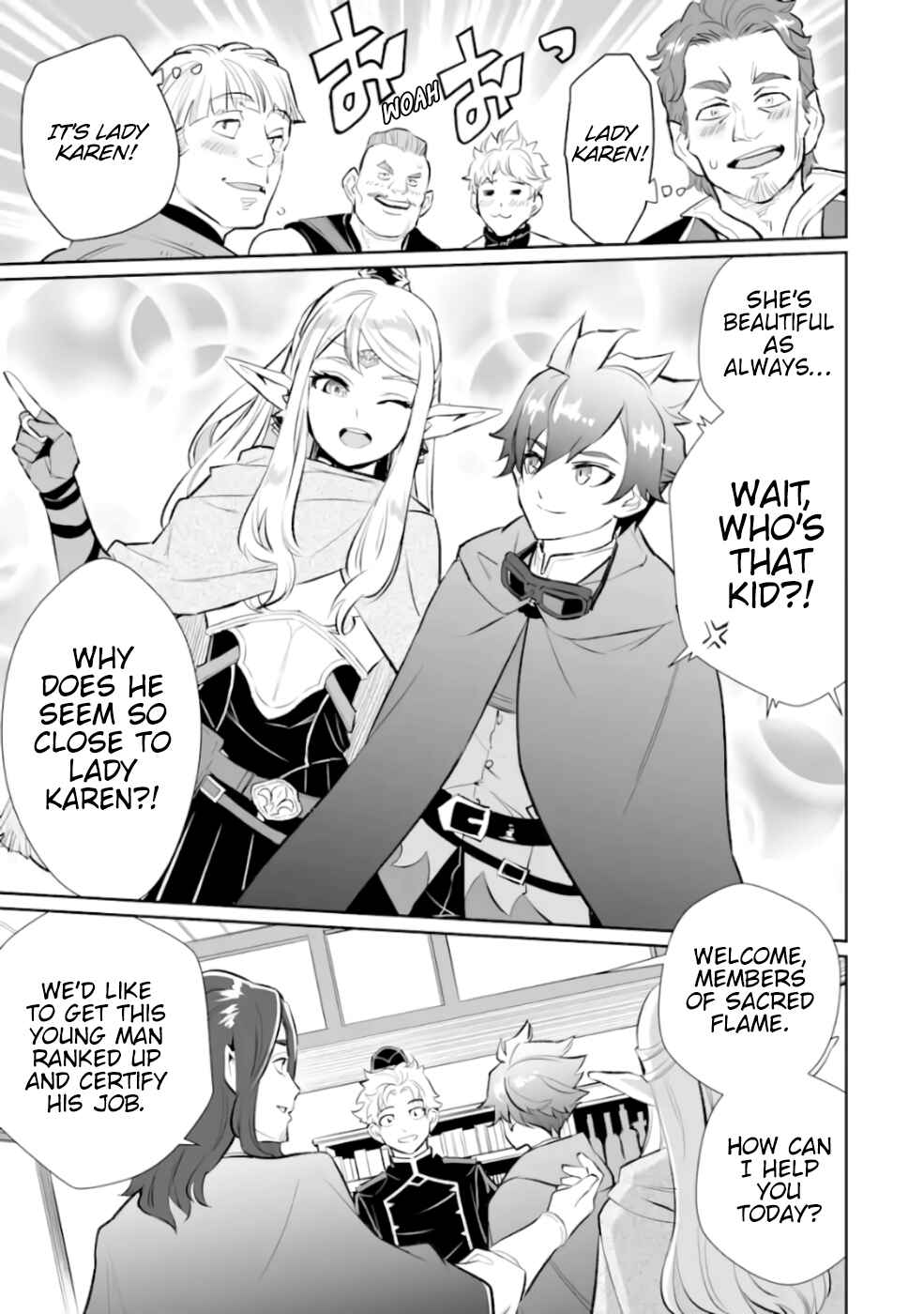 Homeland Dropout: The Time I Was Reincarnated as the Fourth Enchanter in the Entire World Chapter 4 page 22