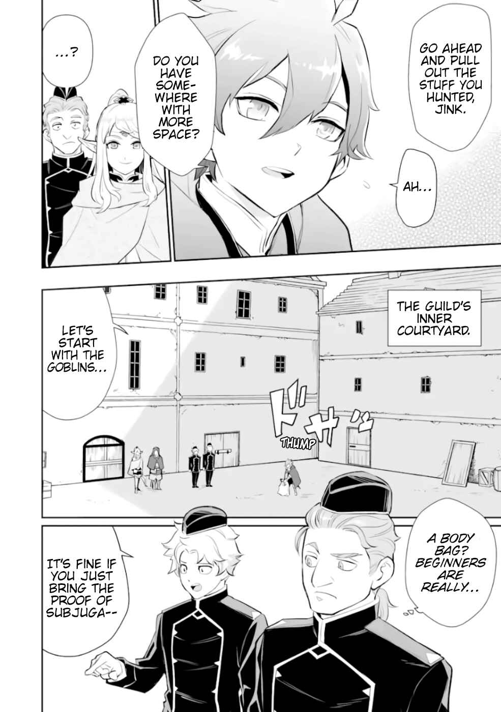Homeland Dropout: The Time I Was Reincarnated as the Fourth Enchanter in the Entire World Chapter 4 page 23