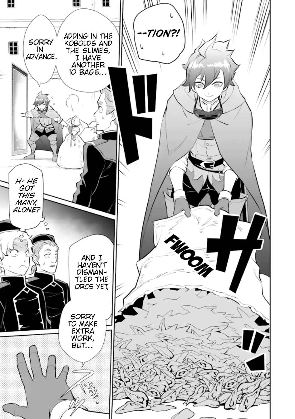 Homeland Dropout: The Time I Was Reincarnated as the Fourth Enchanter in the Entire World Chapter 4 page 24