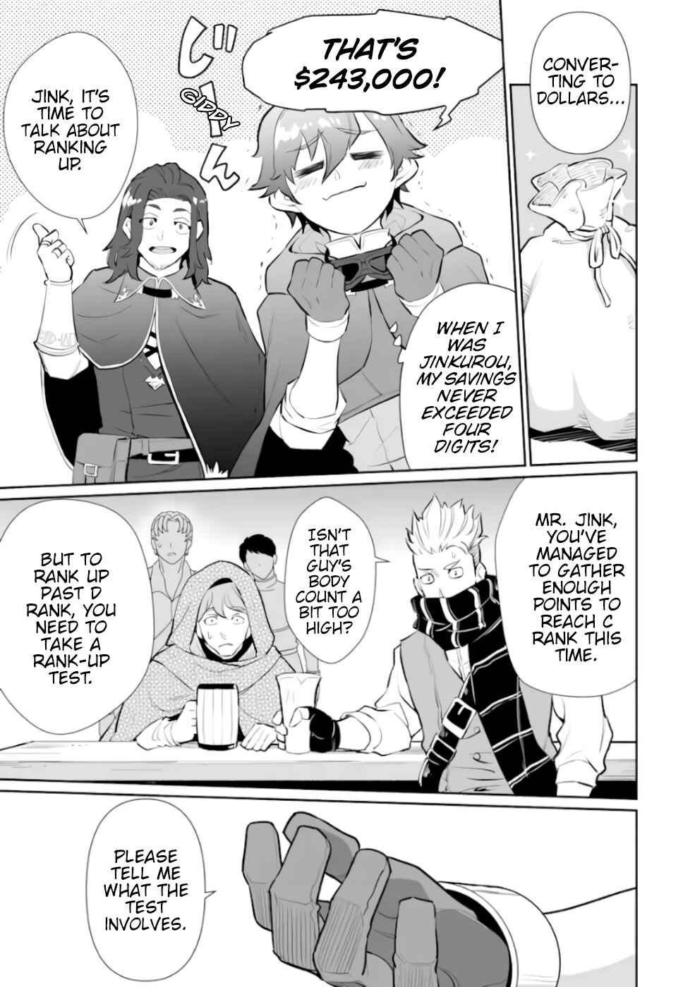 Homeland Dropout: The Time I Was Reincarnated as the Fourth Enchanter in the Entire World Chapter 4 page 27