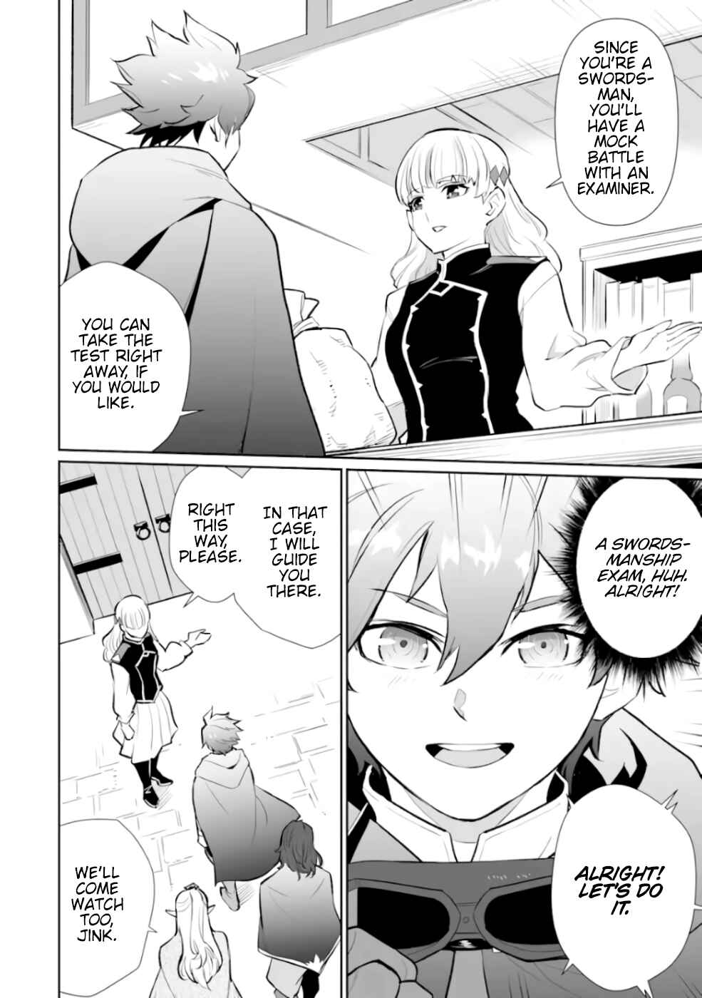 Homeland Dropout: The Time I Was Reincarnated as the Fourth Enchanter in the Entire World Chapter 4 page 28