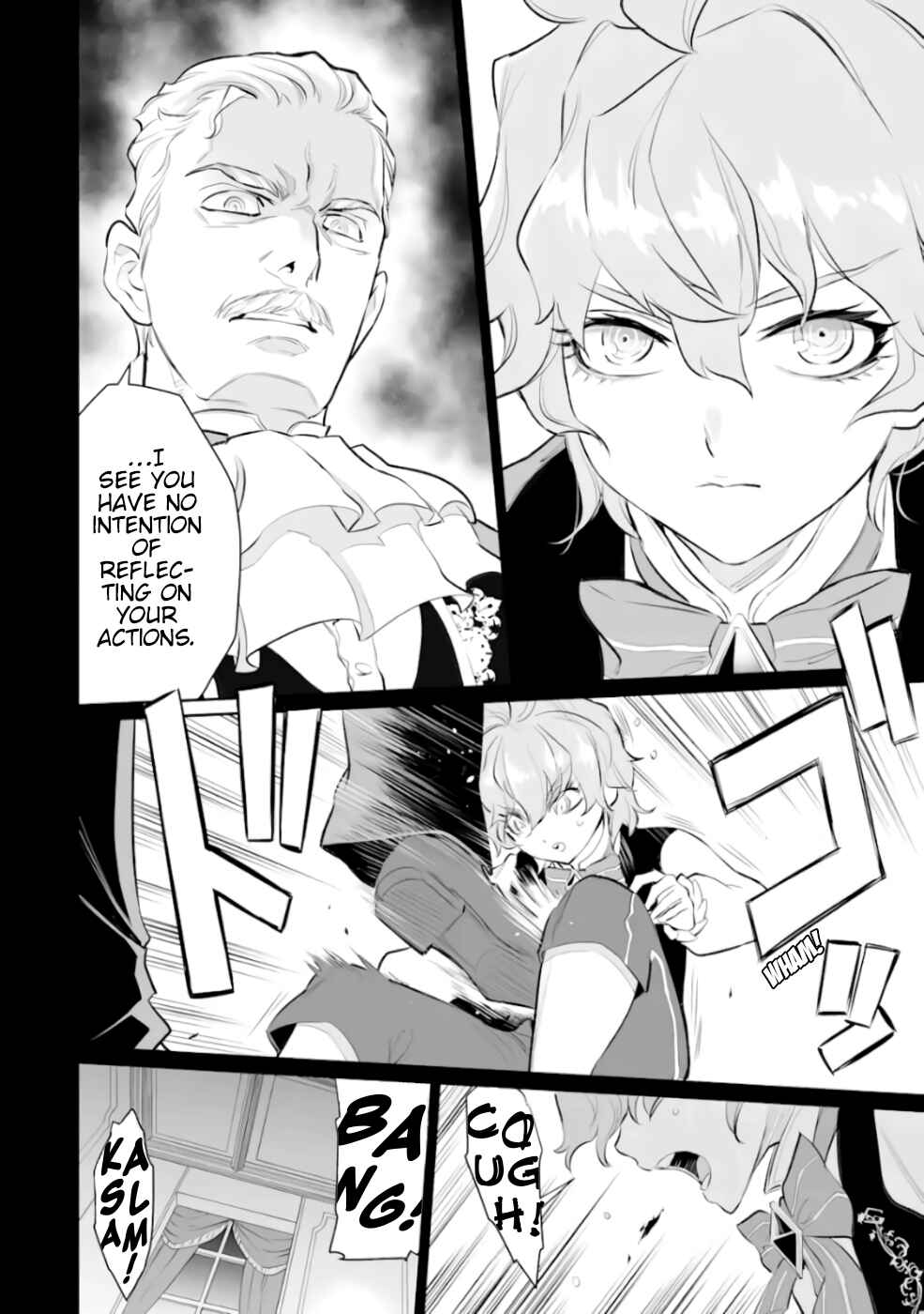 Homeland Dropout: The Time I Was Reincarnated as the Fourth Enchanter in the Entire World Chapter 4 page 2