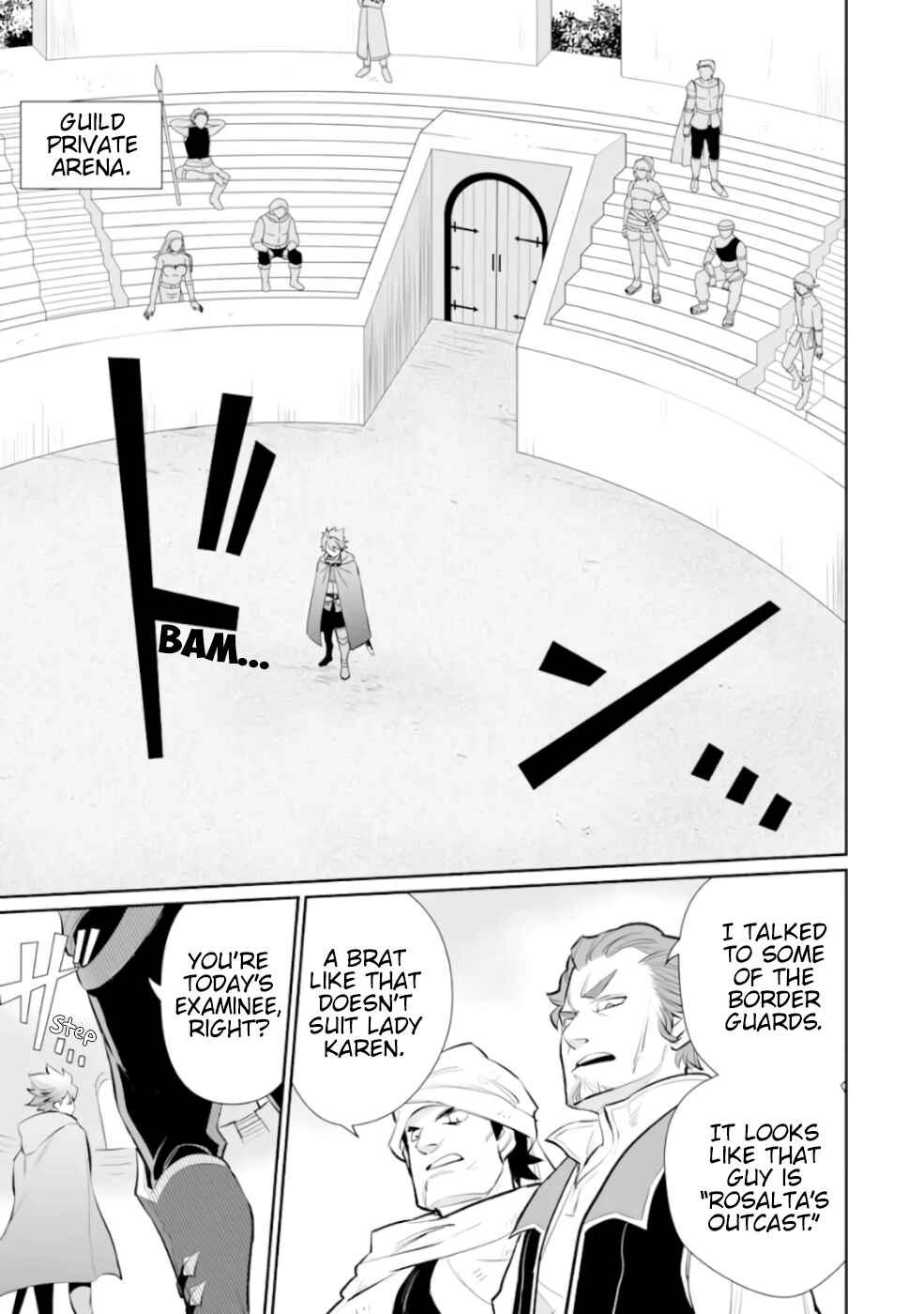 Homeland Dropout: The Time I Was Reincarnated as the Fourth Enchanter in the Entire World Chapter 4 page 29