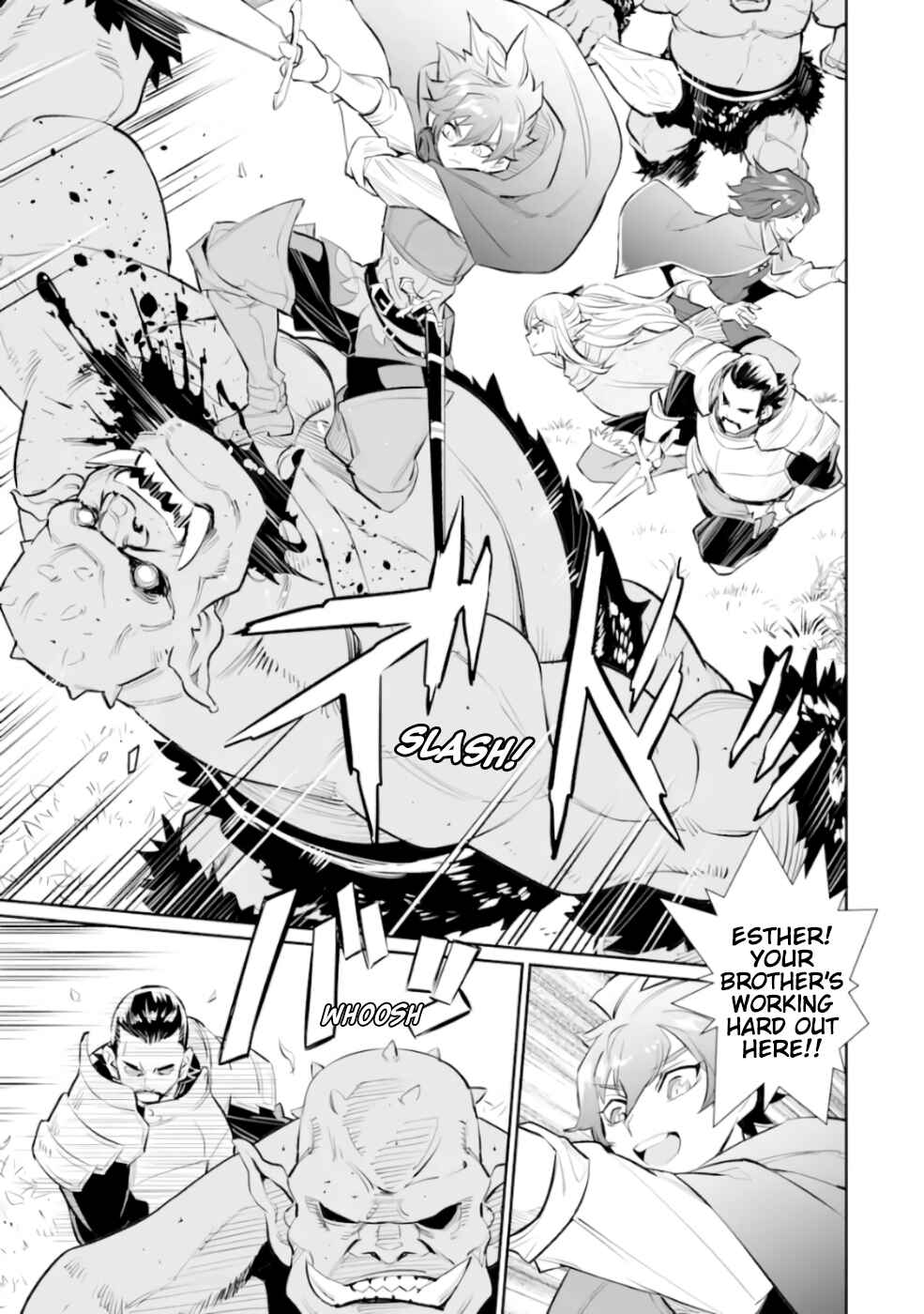Homeland Dropout: The Time I Was Reincarnated as the Fourth Enchanter in the Entire World Chapter 4 page 5