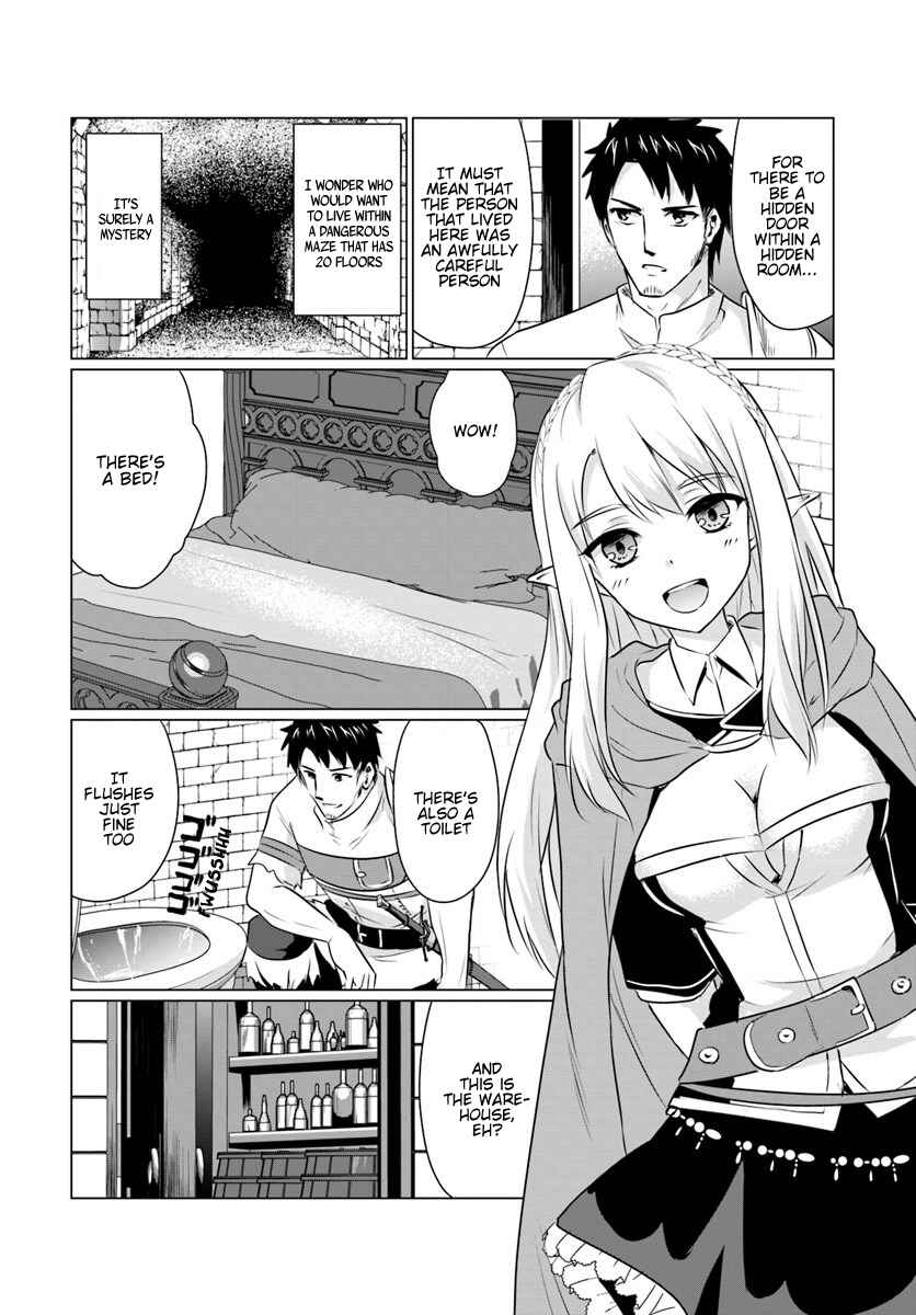 Homeless Tensei ~Isekai de Jiyuu Sugiru Jikyuu Jisoku Seikatsu~ Chapter 2.2 page 10