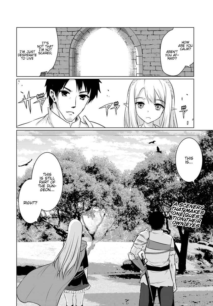 Homeless Tensei ~Isekai de Jiyuu Sugiru Jikyuu Jisoku Seikatsu~ Chapter 2.2 page 18