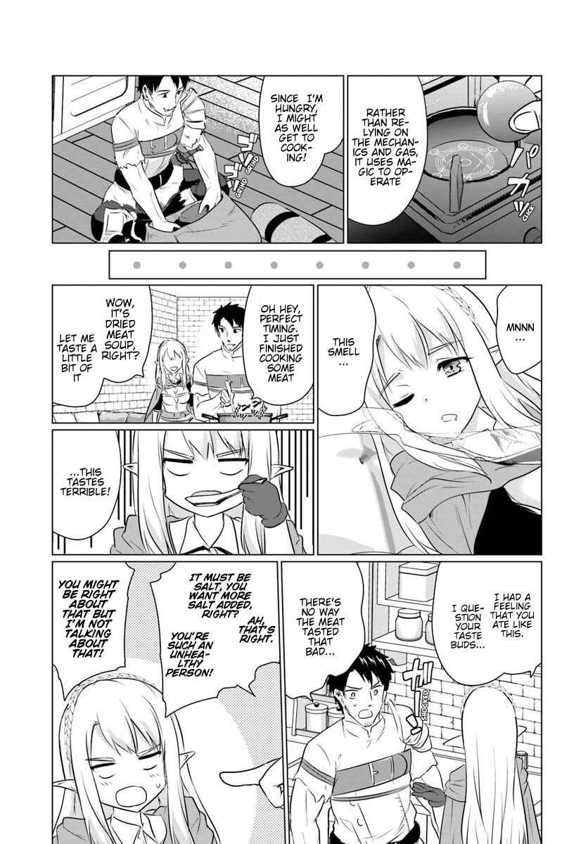 Homeless Tensei ~Isekai de Jiyuu Sugiru Jikyuu Jisoku Seikatsu~ Chapter 2.2 page 1