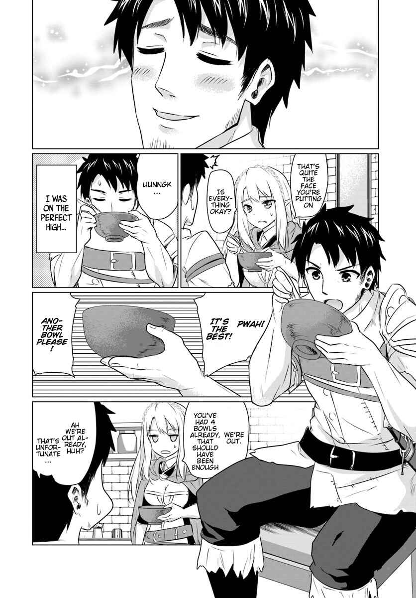 Homeless Tensei ~Isekai de Jiyuu Sugiru Jikyuu Jisoku Seikatsu~ Chapter 2.2 page 4