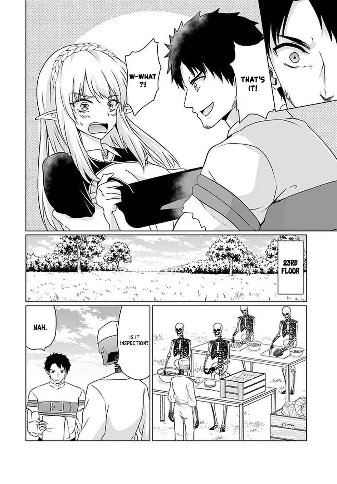 Homeless Tensei ~Isekai de Jiyuu Sugiru Jikyuu Jisoku Seikatsu~ Chapter 24 page 10