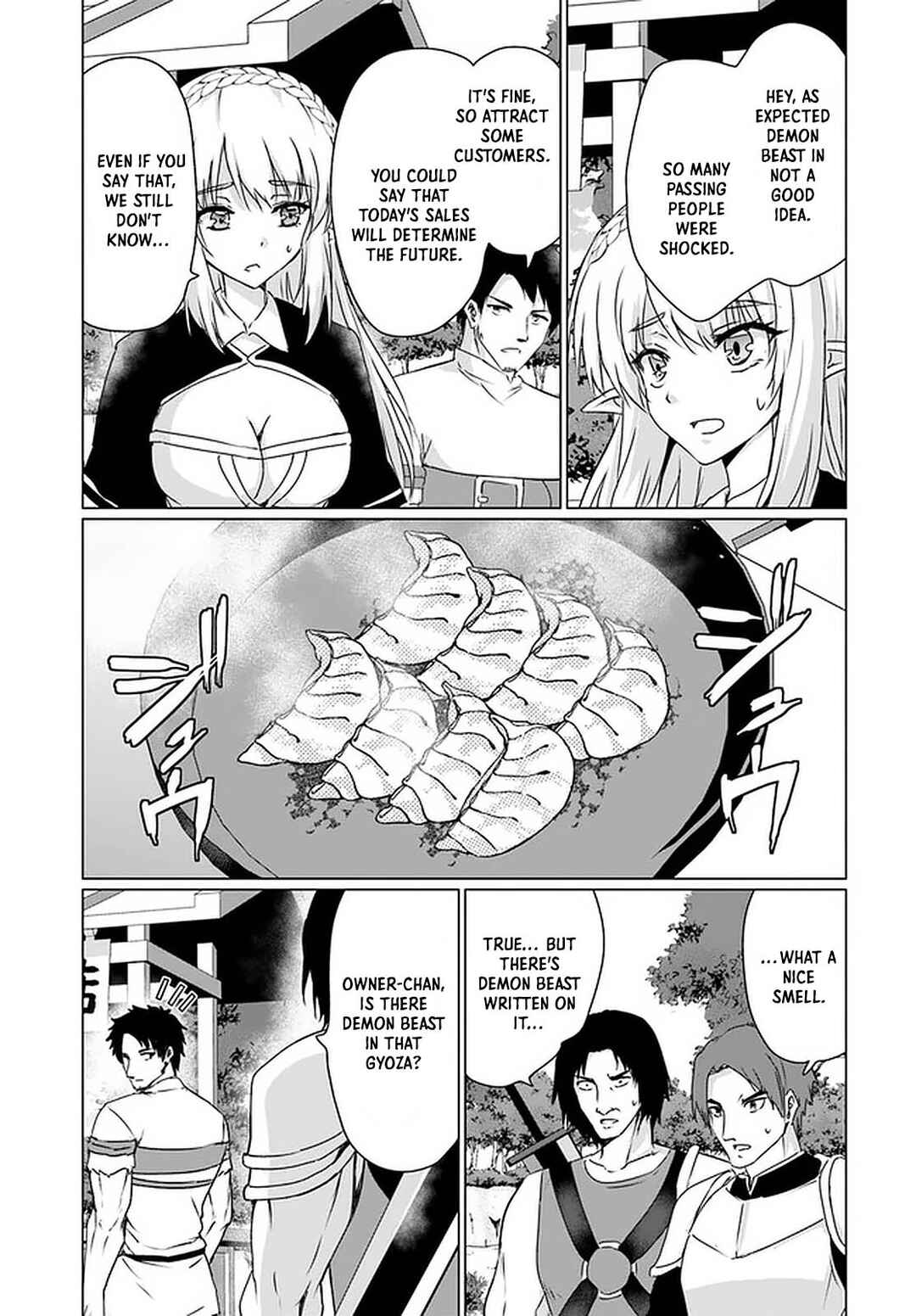 Homeless Tensei ~Isekai de Jiyuu Sugiru Jikyuu Jisoku Seikatsu~ Chapter 24 page 13